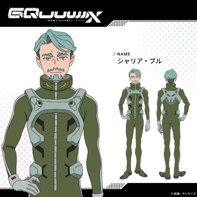 Gundam GQuuuuuuX
